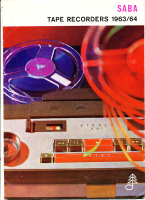 Saba - Catalog 1963-1964 